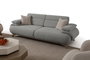 Atelier Del Sofa Bonjo Silver - Gris